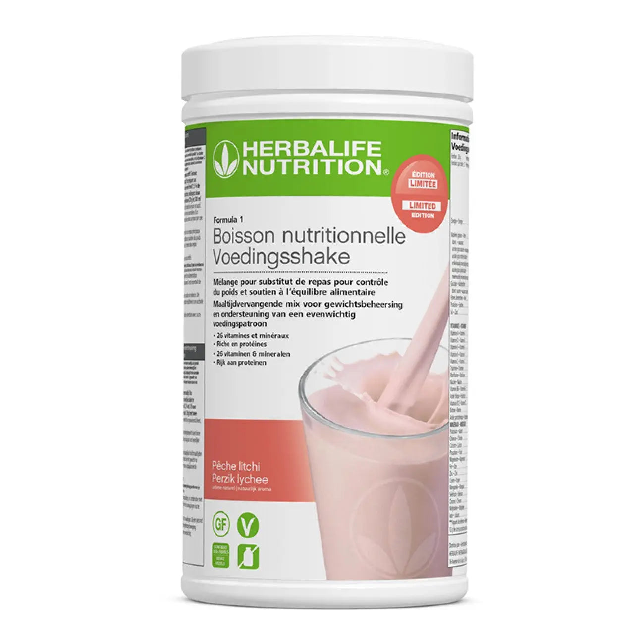 Herbalife Formula 1  Boisson nutritionnelle Herbalife