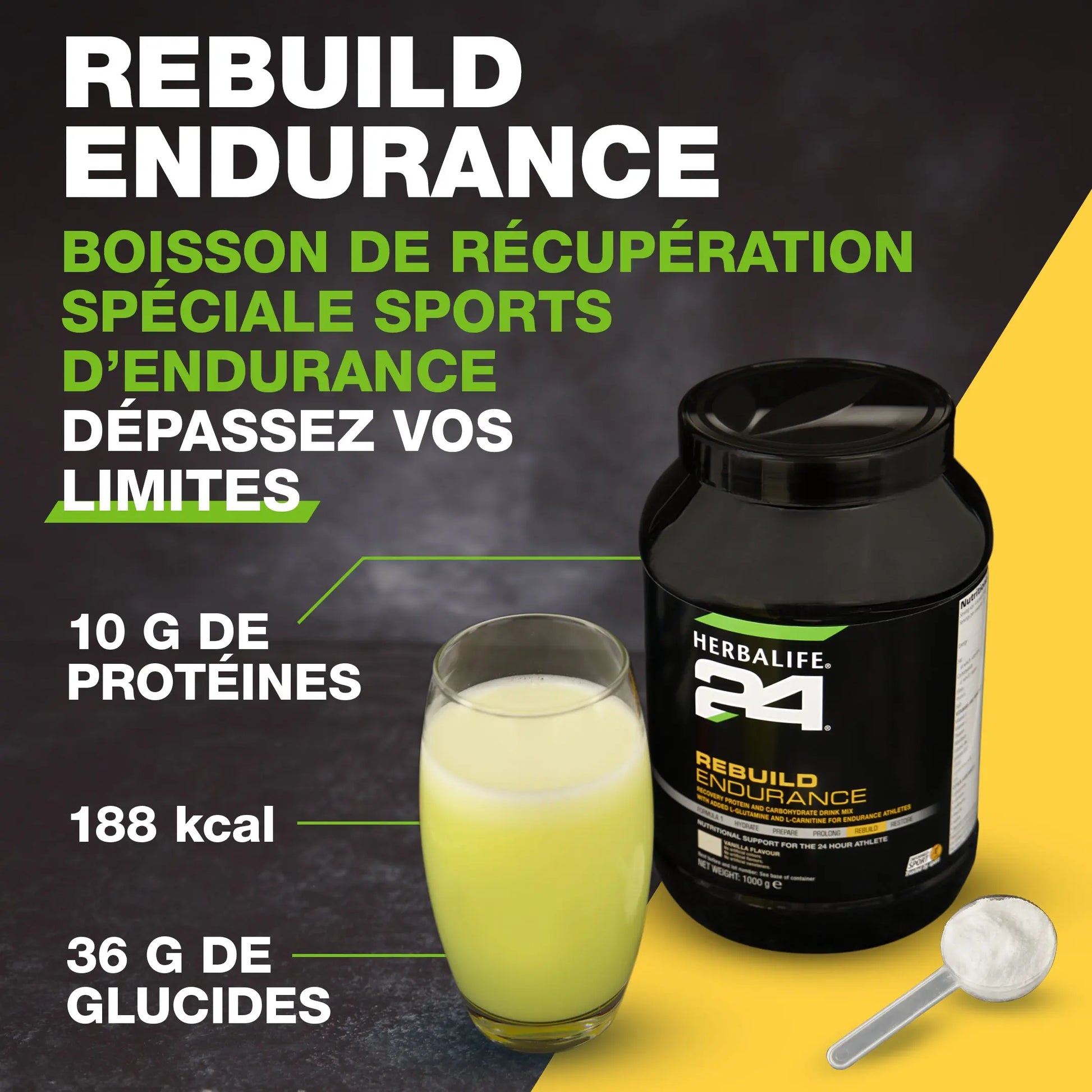 Herbalife 24 Rebuild Endurance – Récupération Sps24