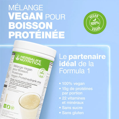 Mélange Végan pour Boisson Protéinée Sps24