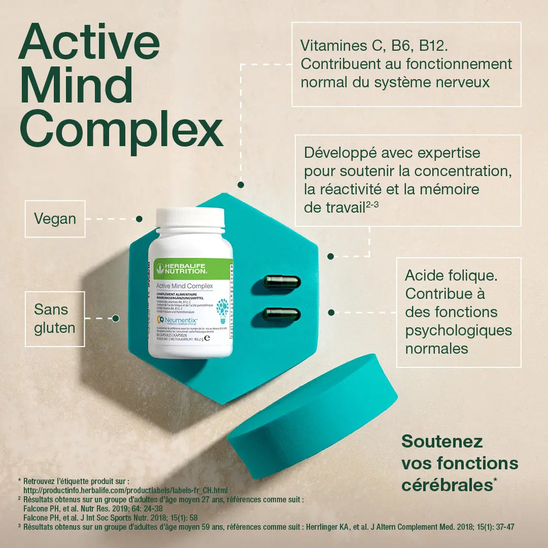 Herbalife Active Mind Complex Sps24