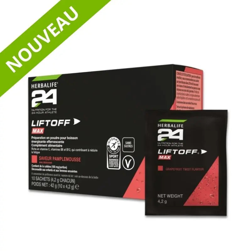 Herbalife 24 LIFTOFF Max H24 Sps24