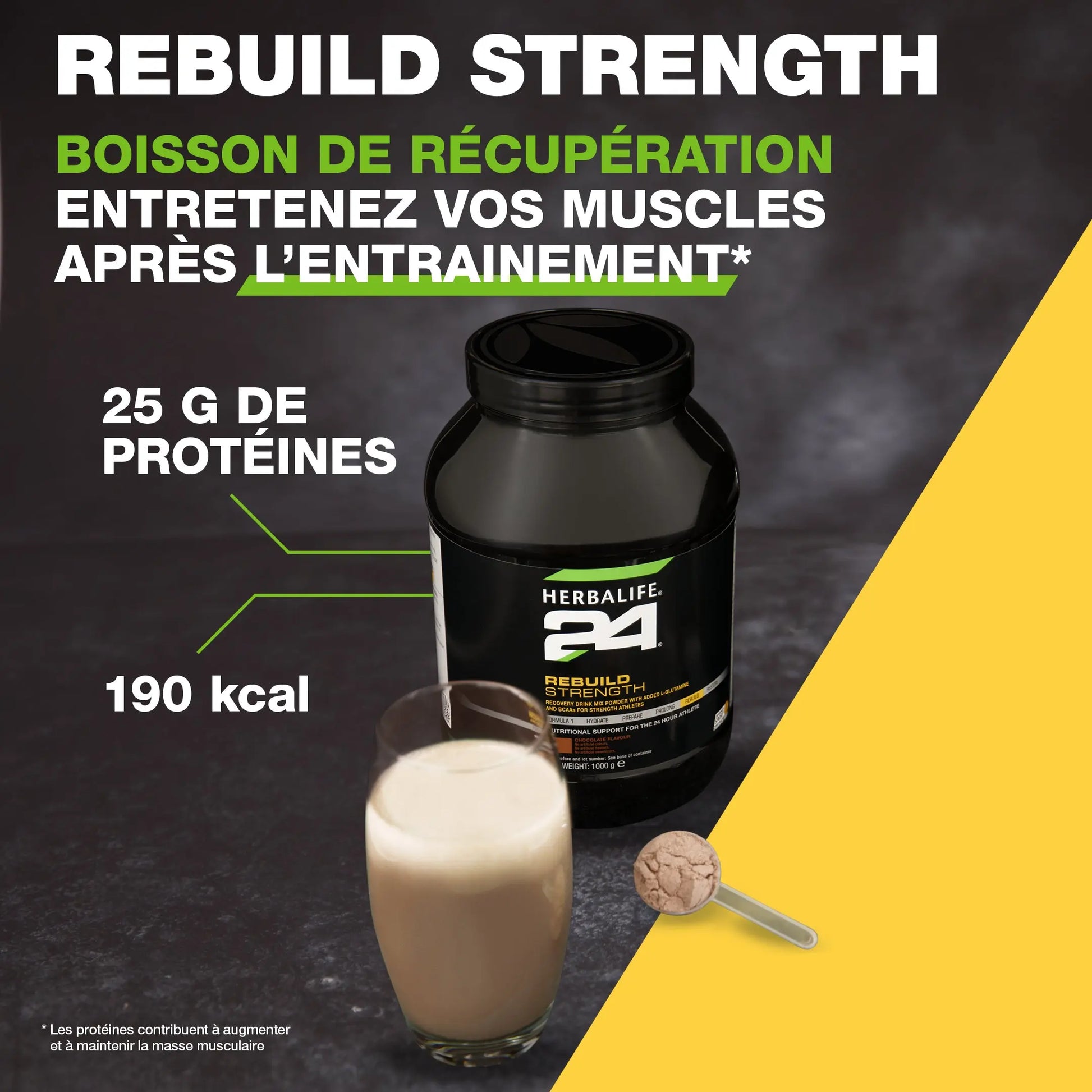 Herbalife 24 Rebuild Strength – Récupération Sps24