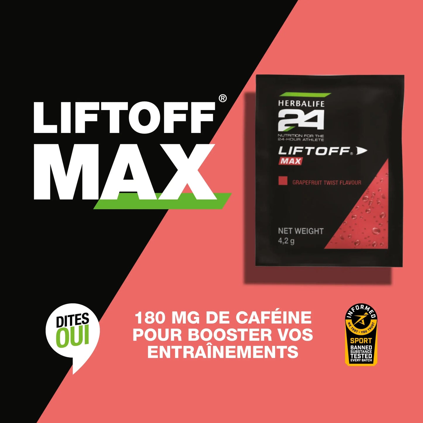 Herbalife 24 LIFTOFF Max H24 Sps24