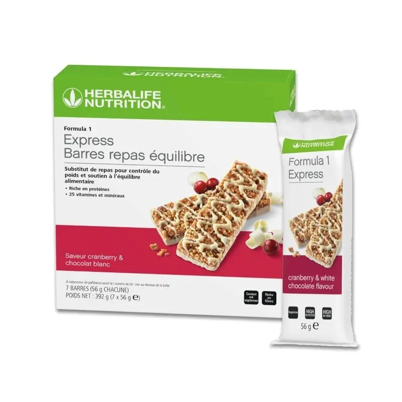 Herbalife Barres Repas Équilibre Formula 1 Express Sps24