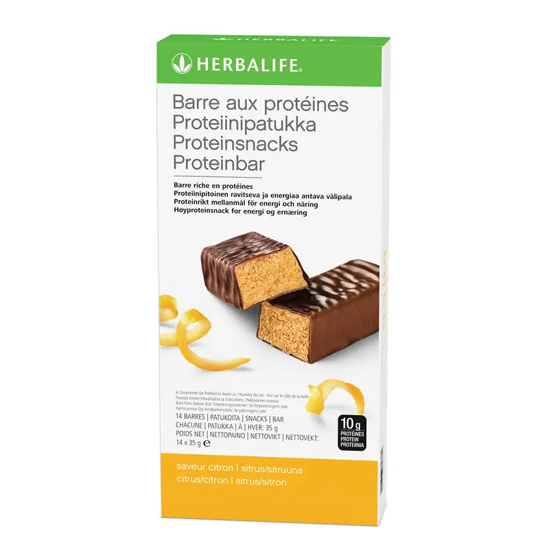 Herbalife Barres aux Protéines – Boîte de 14 barres Sps24