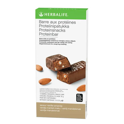 Herbalife Barres aux Protéines – Boîte de 14 barres Sps24