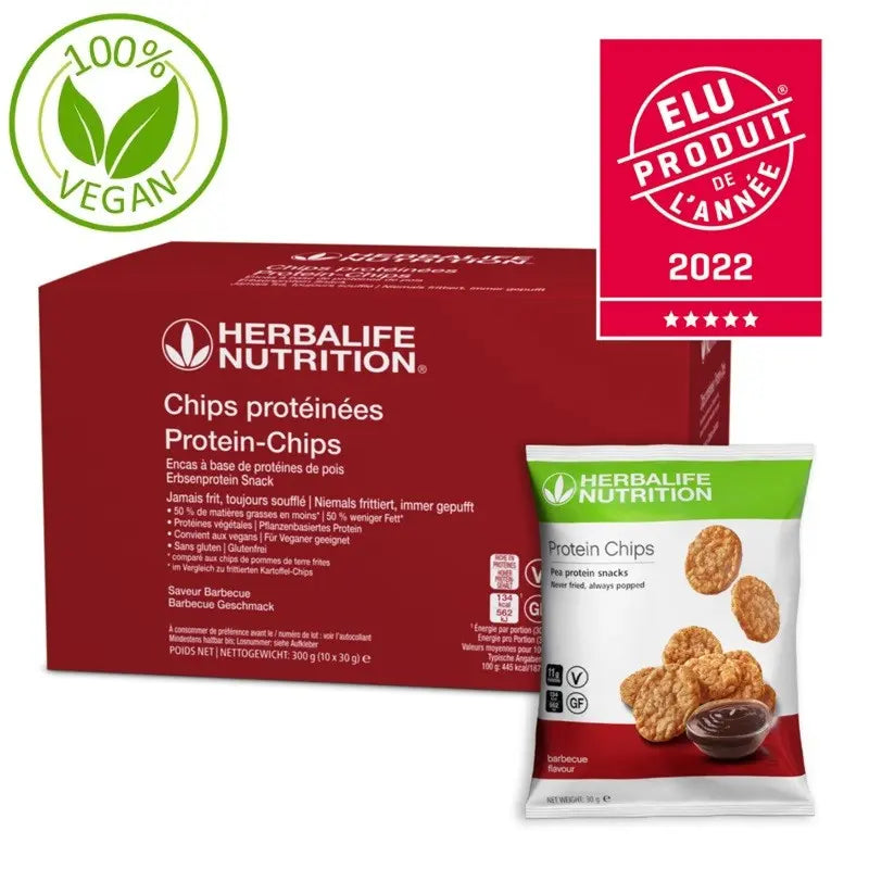 Herbalife Chips Protéinés Herbalife Boutique