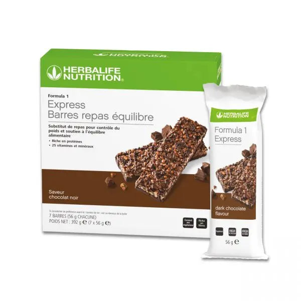 Herbalife Barres Repas Équilibre Formula 1 Express Sps24