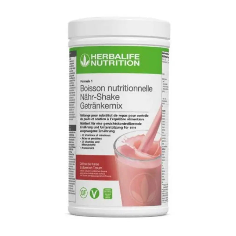 Herbalife Formula 1  Boisson nutritionnelle Herbalife