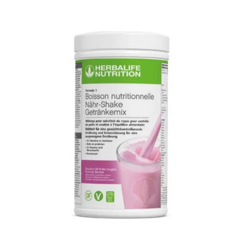 Herbalife Formula 1  Boisson nutritionnelle Herbalife