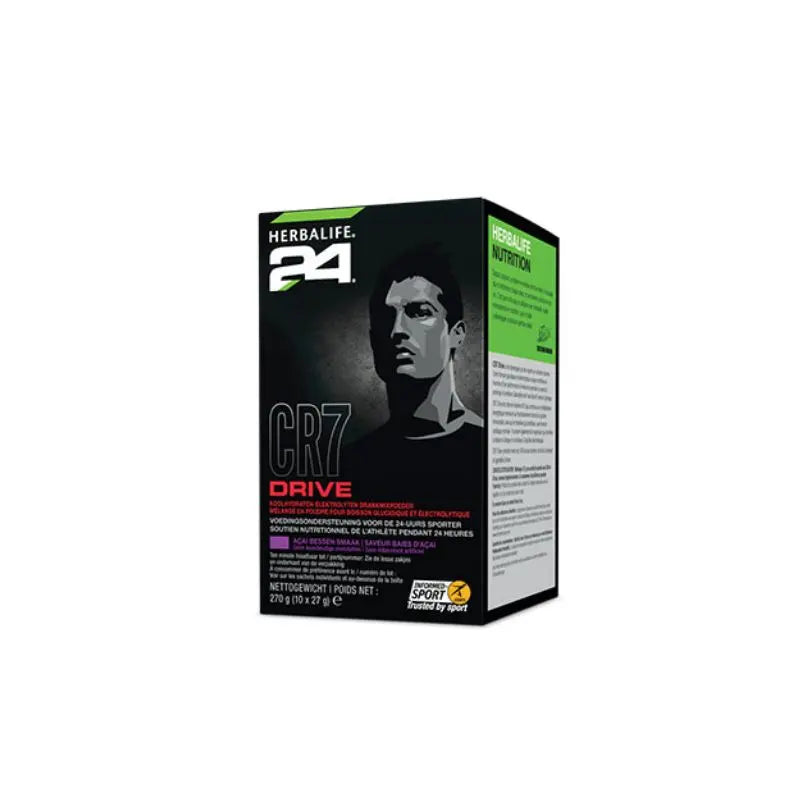 Herbalife 24 CR7 Drive – Boisson hypotonique Sps24