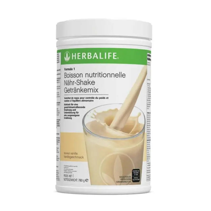 Herbalife Boisson Nutritionnelle Vanille onctueuse en pot de 780G Sps24