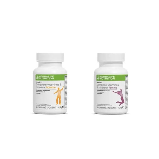 Herbalife F2 Complex Vitamines & Minéraux Sps24